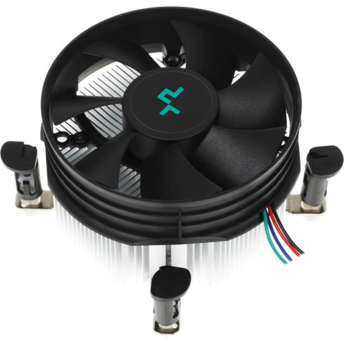 Кулер Deepcool Theta 21 PWM Soc-1700/1851 серебристый/черный 4-pin 30.2dB Al 95W 256gr Ret (DP-ICAP-T21P-17) [DP-ICAP-T21P-17]