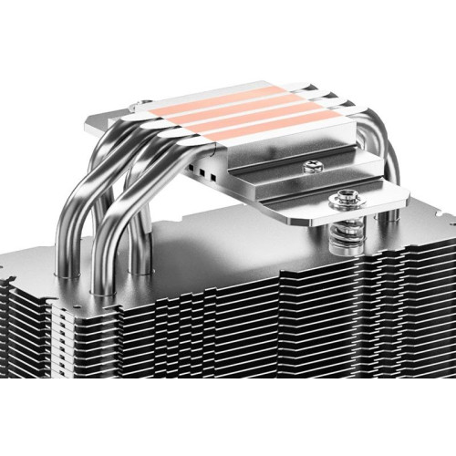 Устройство охлаждения(кулер) ID-Cooling Frozn A410 Se Soc-AM5/AM4/1200/1700/1851 серебристый/черный 4-pin 16-27.2dB Al+Cu 180W 720gr Ret