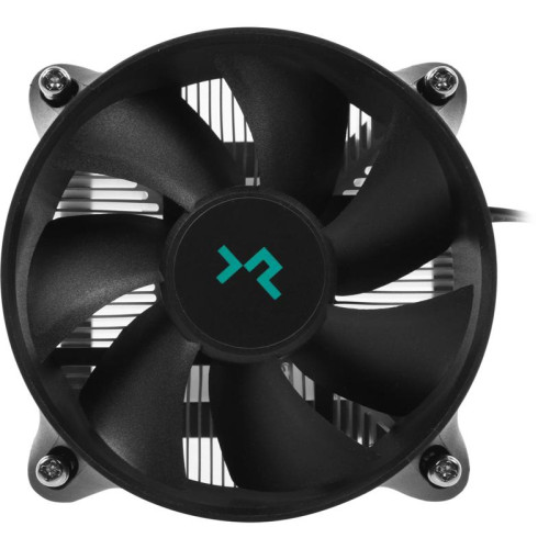 Кулер Deepcool Theta 15 PWM Soc-1700/1851 серебристый/черный 4-pin 18-37.2dB Al 65W 208gr Ret (DP-ICAS-T15P-17) [DP-ICAS-T15P-17]