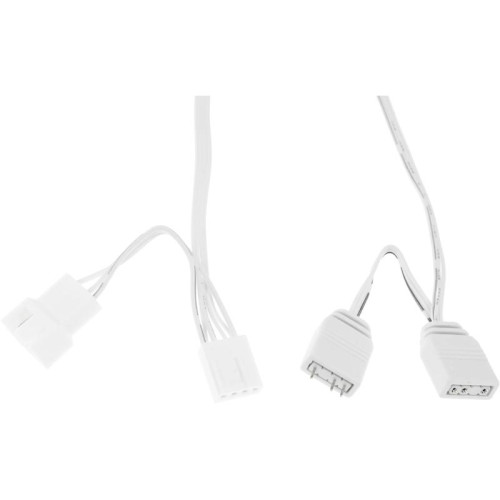 Система водяного охлаждения Formula Oasis L240 ARGB Soc-AM5/AM4/1200/2066/1700/1851 белый 4-pin 1-27.2dB Al+Cu 310W Ret (OASIS L240 ARGB WH)