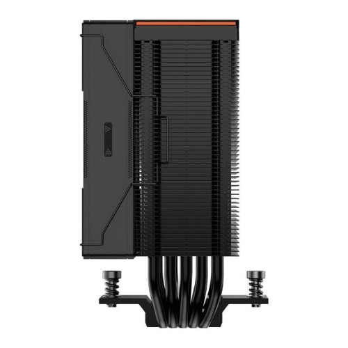 Кулер PcCooler RZ500 Soc-AM5/AM4/1200/1700/1851 черный 4-pin 32dB Al+Cu 250W Ret (RZ500-BKNWNX-GL) [RZ500-BKNWNX-GL]