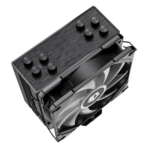 Кулер ID-Cooling SE-224-XTS Soc-AM5/AM4/1200/1700/1851 черный 4-pin 16-29dB Al+Cu 220W 650gr Ret [SE-224-XTS]