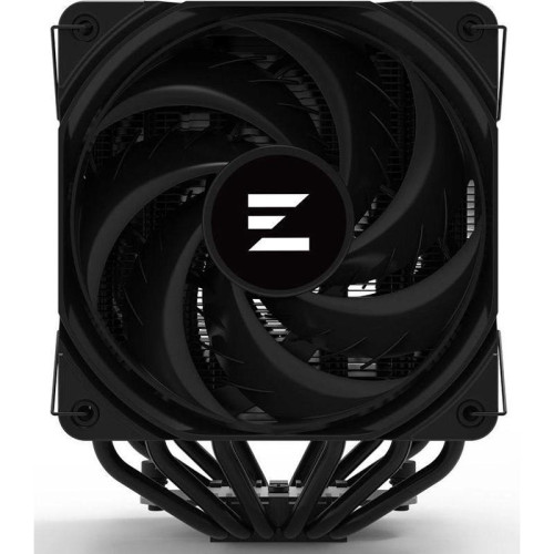 Кулер Zalman CNPS14X DUO Soc-AM5/AM4/1200/1700/1851 черный 4-pin 29.7dB Al+Cu 270W 1160gr Ret (CNPS14X DUO BLACK) [CNPS14X DUO BLACK]