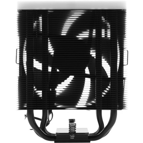 Кулер ID-Cooling Frozn A610 ARGB Soc-AM5/AM4/1200/1700/1851 черный 4-pin 29.9dB Al+Cu 250W 940gr Ret (FROZN A610 ARGB) [FROZN A610 ARGB]