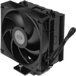 Устройство охлаждения(кулер) PcCooler RT500 BK Soc-AM5/AM4/1200/1700/1851 черный 4-pin 32dB Al+Cu 240W Ret (RT500-BKNWXX-GL)