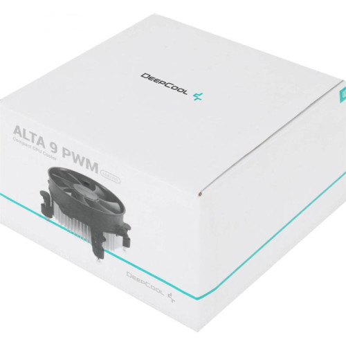 Кулер Deepcool Alta 9 PWM Soc-1700/1851 черный 4-pin 18-33dB Al 65W 208gr Ret (DP-ICAP-AT9-17) [DP-ICAP-AT9-17]
