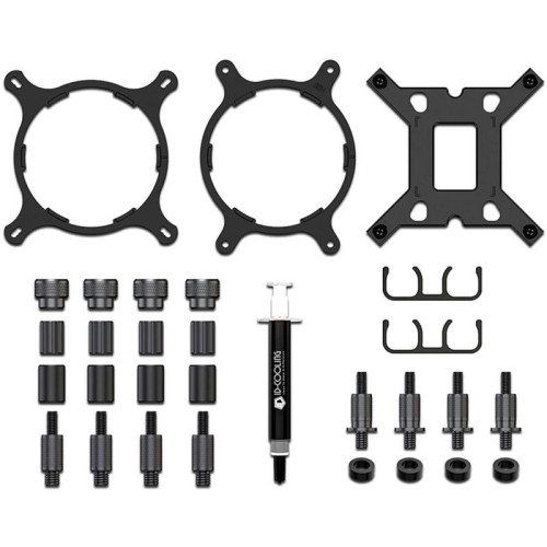 Система водяного охлаждения ID-Cooling FX360 Pro Soc-AM5/AM4/1200/1700/1851 белый 4-pin 14-35.2dB Al+Cu 350W Ret (FX360 PRO WHITE)