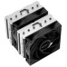 Кулер Deepcool AG620 Soc-AM5/AM4/1200/1700/1851 черный 4-pin 15-29dB Al+Cu 260W 1300gr Ret (R-AG620-BKNNMN-G-1) [R-AG620-BKNNMN-G-1]
