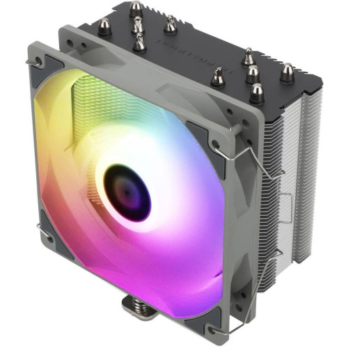 Устройство охлаждения(кулер) Thermalright Assassin King 120 SE ARGB Soc-AM5/AM4/1200/1700/1851 черный 4-pin 25.6dB Al+Cu 640gr Ret (AK120-SE-ARGB)