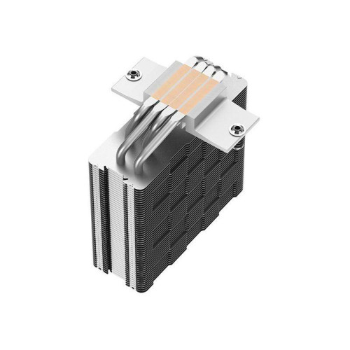 Кулер Deepcool AG400 LED RGB Soc-AM5/AM4/1200/1700/1851 черный 4-pin 18-32dB Al+Cu 220W 614gr Ret (R-AG400-BKLNMC-G-1) [R-AG400-BKLNMC-G-1]