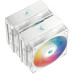 Кулер Deepcool AG620 Digital ARGB Soc-AM5/AM4/1200/1700/1851 белый 4-pin 29.4dB Al+Cu LCD 260W 1370gr Ret (R-AG620-WHADMN-G-2) [R-AG620-WHADMN-G-2]
