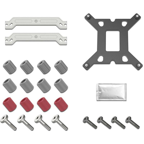 Кулер ID-Cooling SE-214-XT Basic Soc-AM5/AM4/1200/1700/1851 черный 4-pin 16-27dB Al+Cu 180W 500gr Ret [SE-214-XT BASIC]