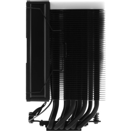 Кулер ID-Cooling Frozn A610 ARGB Soc-AM5/AM4/1200/1700/1851 черный 4-pin 29.9dB Al+Cu 250W 940gr Ret (FROZN A610 ARGB) [FROZN A610 ARGB]