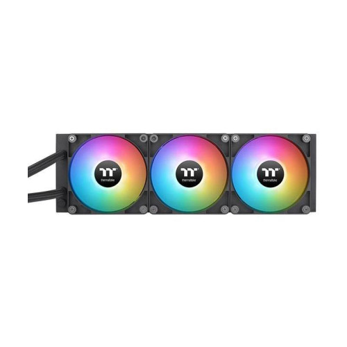 Система водяного охлаждения Thermaltake TH360 V2 Ultra ARGB Soc-AM5/AM4/1200/1700/1851 черный 4-pin 25.8dB Al+Cu LCD Ret (CL-W384-PL12SW-A) [CL-W384-PL12SW-A]