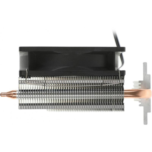 Кулер Deepcool Ice Blade 100 PWM Soc-AM5/AM4/1200/1700/1851 черный/синий 4-pin 15-29dB Al+Cu 100W 309gr Ret (DP-MCH1D8-IB100PWM) [DP-MCH1D8-IB100PWM]