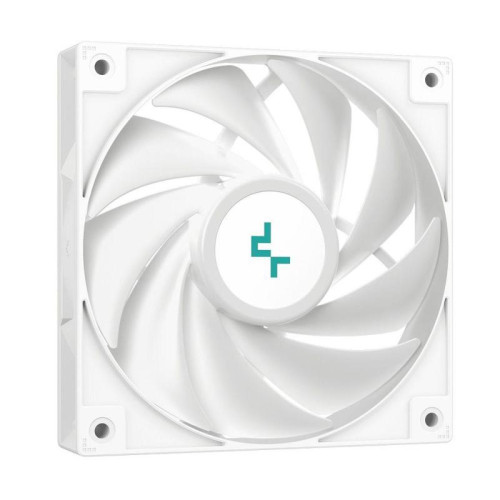 Кулер Deepcool AG620 Digital ARGB Soc-AM5/AM4/1200/1700/1851 белый 4-pin 29.4dB Al+Cu LCD 260W 1370gr Ret (R-AG620-WHADMN-G-2) [R-AG620-WHADMN-G-2]
