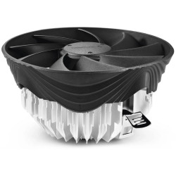 Кулер Deepcool Gamma Hunter V2 Soc-AM5/AM4/1200/1700/1851 3-pin 21dB Al 95W 252gr Ret (G-U-HUNTER-ARNNNN-G-1) [G-U-HUNTER-ARNNNN-G-1]