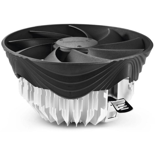 Кулер Deepcool Gamma Hunter V2 Soc-AM5/AM4/1200/1700/1851 3-pin 21dB Al 95W 252gr Ret (G-U-HUNTER-ARNNNN-G-1) [G-U-HUNTER-ARNNNN-G-1]