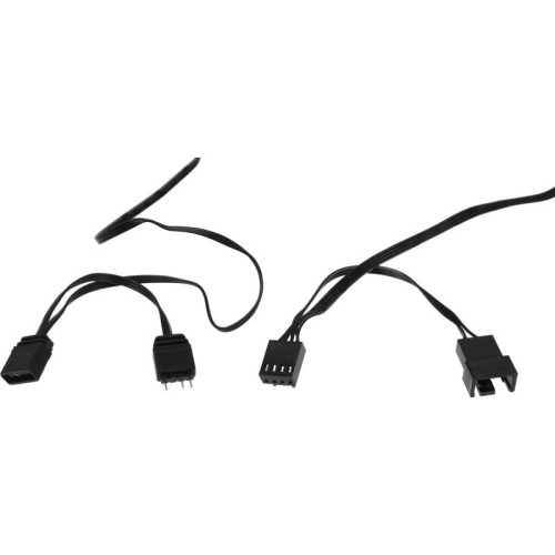 Устройство охлаждения(кулер) Accord ACC-5P12PRO ARGB Soc-AM5/AM4/1200/1700/1851 серебристый/черный 4-pin 31dB Al+Cu 240W 525gr brown box