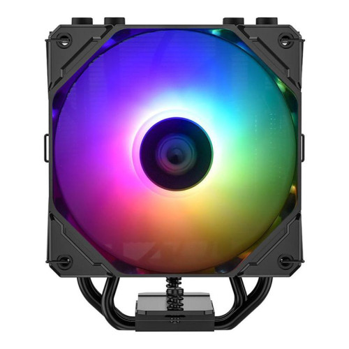 Кулер ID-Cooling SE-224-XTS Soc-AM5/AM4/1200/1700/1851 черный 4-pin 16-29dB Al+Cu 220W 650gr Ret [SE-224-XTS]