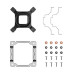 Кулер Deepcool AK400 Soc-AM5/AM4/1200/1700/1851 белый 4-pin 29dB Al+Cu 220W 661gr Ret (R-AK400-WHNNMN-G-1) [R-AK400-WHNNMN-G-1]