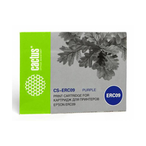 Картридж матричный Cactus CS-ERC09 4x0.21 пурпурный для Epson ERC09