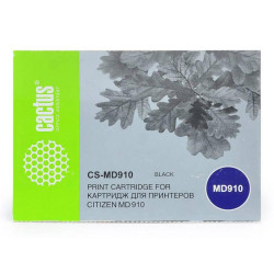 Картридж матричный Cactus CS-MD910 4x0.2 черный для Citizen CITIZEN-IR910/IDP-3110-24X/DP-3111/DM910