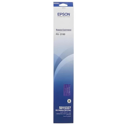Картридж матричный Epson C13S015327 черный для Epson