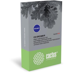 Картридж матричный Cactus CS-ERC38B/R черный/красный для Epson ERC 30/34/38, UT2000/4000