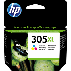 HP 305XL High Yield Tri-color Original Ink Cartridge