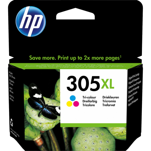 HP 305XL High Yield Tri-color Original Ink Cartridge