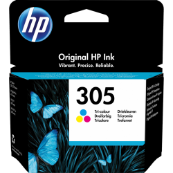 HP 305 Tri-color Original Ink Cartridge