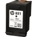 HP 651 Black Ink Cartridge