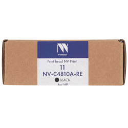 -/ Печатающая головка NVP 11 (NV-C4810A-RE) Black для HP (восстановленная, совместимая)