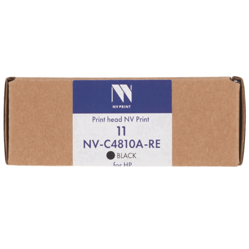 -/ Печатающая головка NVP 11 (NV-C4810A-RE) Black для HP (восстановленная, совместимая)