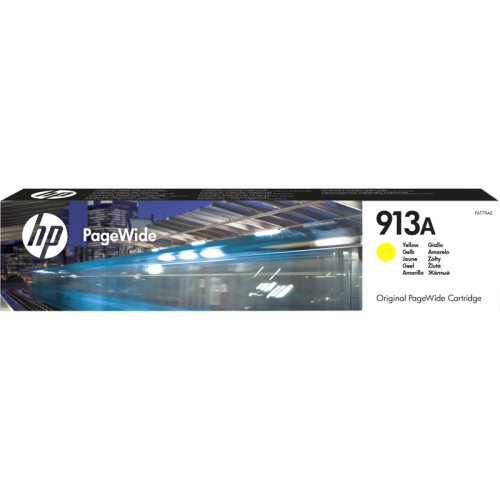 HP 913A, HP PageWide, Yellow