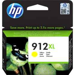 HP 912XL High Yield Yellow Original Ink Cartridge