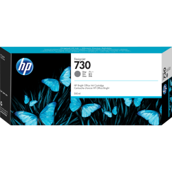 HP 730 300-ml Gray Ink Cartridge