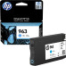 HP 963 Cyan Original Ink Cartridge