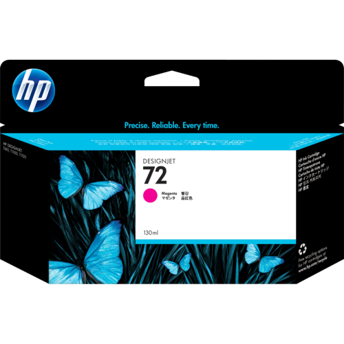 HP 72 130-ml Magenta Ink Cartridge