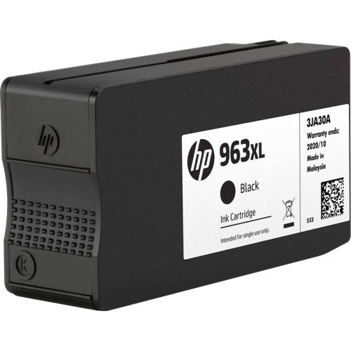 HP 963XL High Yield Black Original Ink Cartridge