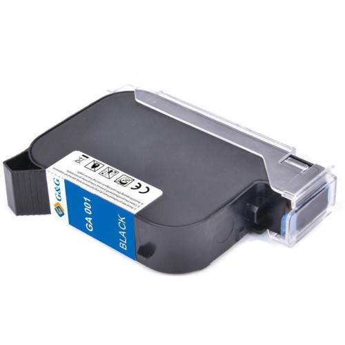 Струйный картридж G&G GA-001BK черный пигментный, 42 мл, для G&G GG-HH1001B/GG-HH1001A