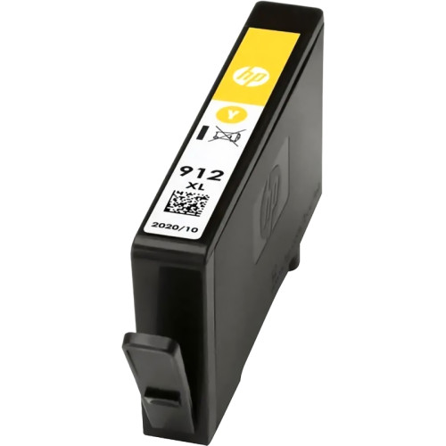 HP 912XL High Yield Yellow Original Ink Cartridge