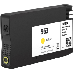 HP 963 Yellow Original Ink Cartridge