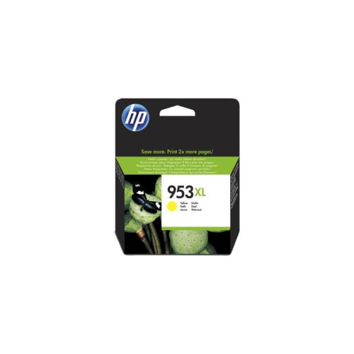 Струйный картридж HP 953XL желтый, 1450 стр., для HP OfficeJetP 8710/8715/8720/8730/8210/8725