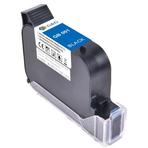 Струйный картридж G&G GB-001BK черный, 42 мл, для G&G GG-HH1001B