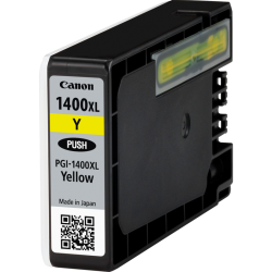 Струйный картридж Canon PGI-1400Y XL желтый, 935 стр., для Canon MAXIFY MB2040/MB2140/MB2340/MB2740