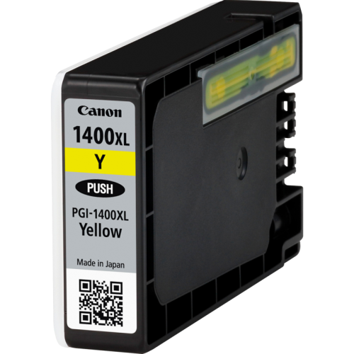 Струйный картридж Canon PGI-1400Y XL желтый, 935 стр., для Canon MAXIFY MB2040/MB2140/MB2340/MB2740