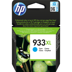 HP 933XL Cyan Officejet Ink Cartridge