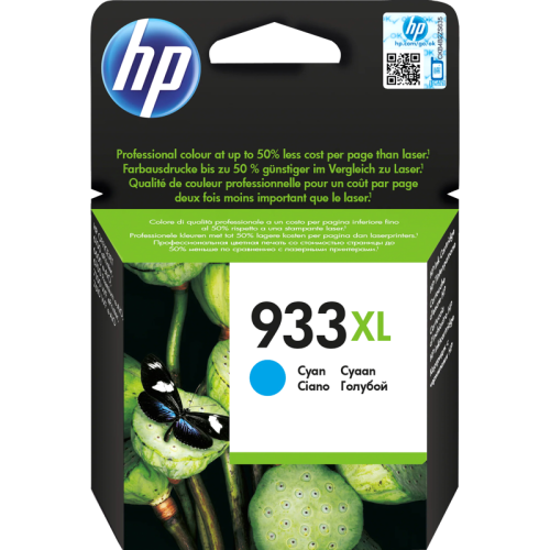 HP 933XL Cyan Officejet Ink Cartridge